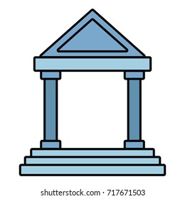 Antique greek building