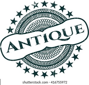 Sello anticuado