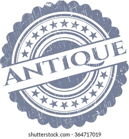 Antique grunge stamp