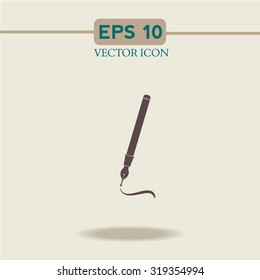 antique ink pen background