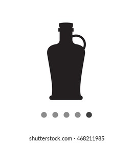 Antique jug icon