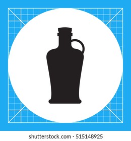 Antique jug icon