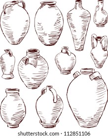 antique jugs