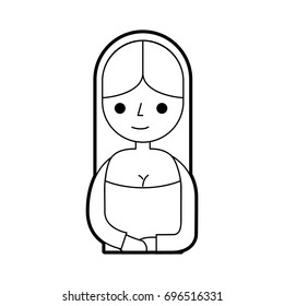 antique lady avatar character