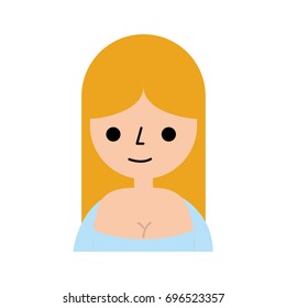 antique lady avatar character