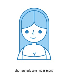 antique lady avatar character