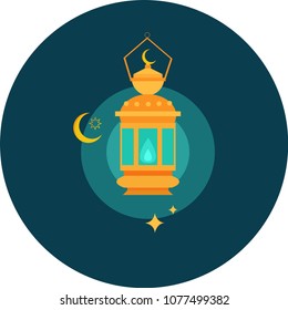 Antique Lantern Icon Conceptual Design