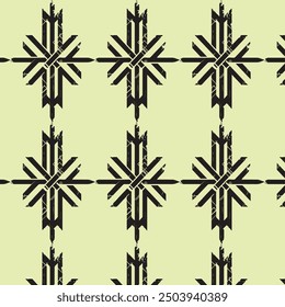 antique line tribal vector design textile seamless pattern minimalist style in pastel color background high quality pattern for prints