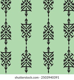 antique line tribal vector design textile seamless pattern minimalist style in pastel color background high quality pattern for prints