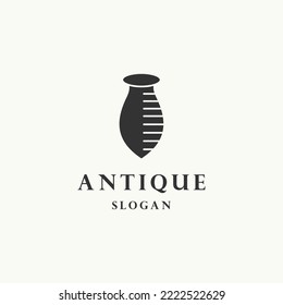 Antique logo icon design template vector illustration