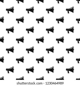 Antique megaphone pattern seamless vector repeat geometric for any web design