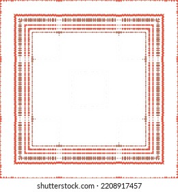 Antique mexican talavera ceramic. Creative design. Vector seamless pattern flyer. Red floral and abstract decor for scrapbooking, smartphone cases, T-shirts, bags or linens.