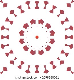 Antique mexican talavera ceramic. Vector seamless pattern theme. Creative design. Red floral and abstract decor for scrapbooking, smartphone cases, T-shirts, bags or linens.