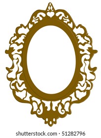 antique mirror