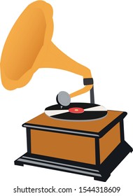 
antique music player that is rarely used and legendary