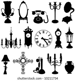 antique objects