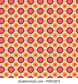 Antique Oriental seamless mode, repeat the background, fully scalable vector graphics