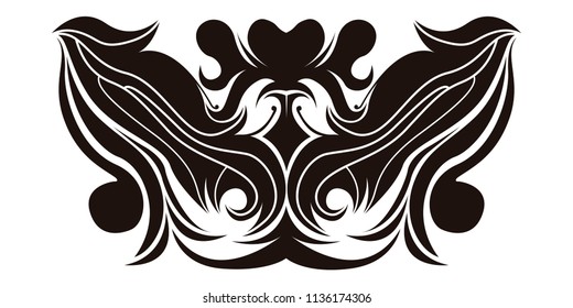 Antique ornament design