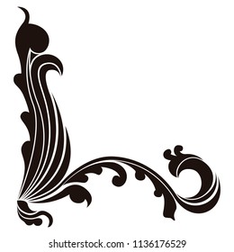 Antique ornament design