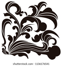 Antique ornament design