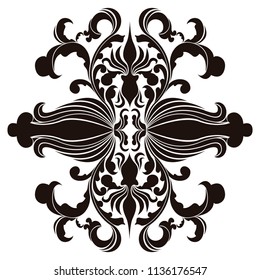 Antique ornament design