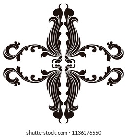 Antique ornament design