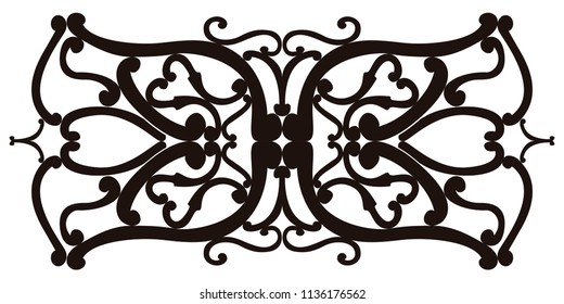 Antique ornament design