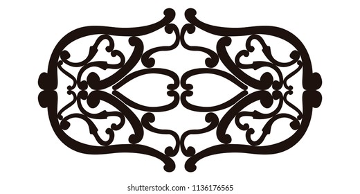 Antique ornament design