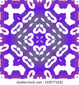 Antique ornate tiles talavera mexico. Creative design. Set of vector seamless patterns. Red ethnic backgrounds for T-shirts, scrapbooking, linens, smartphone cases or bags.