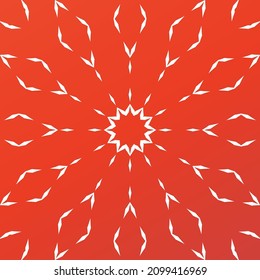 Antique ornate tiles talavera mexico. Vector seamless pattern poster. Creative design. Red ethnic background for T-shirts, scrapbooking, linens, smartphone cases or bags.