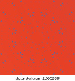 Antique ornate tiles talavera mexico. Vector seamless pattern elements. Bathroom design. Red ethnic background for T-shirts, scrapbooking, linens, smartphone cases or bags.