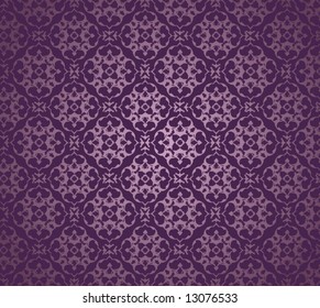 Antique ottoman seamless wallpaper vector design
