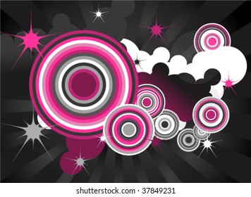 Antique ottoman wallpaper vector design