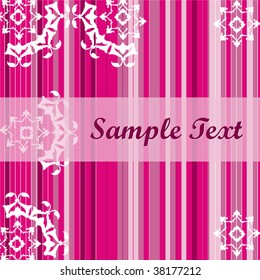 Antique ottoman wallpaper vector design