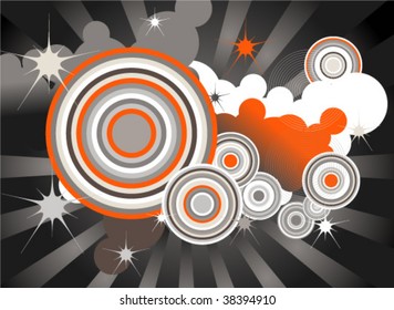 Antique ottoman wallpaper vector design