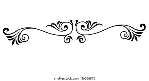 Antique pattern - Empire, East, Greek, Gothic, Modernist, Rococo, Romance, baroque