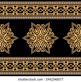 antique pattern.oriental card and cover background