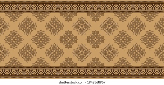 antique pattern.oriental card and cover background