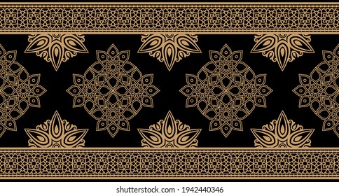 antique pattern.oriental card and cover background