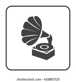 antique phonographe icon