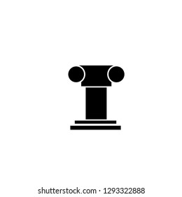 antique pillar icon