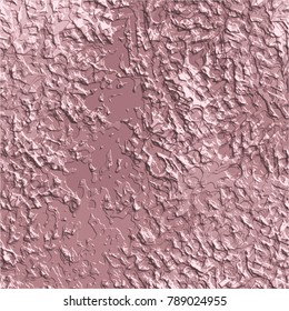 antique pink abstract 3D structure pattern with little highlighted embossments, vector illustration