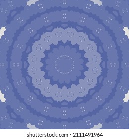 Antique portuguese azulejo ceramic. Hand drawn design. Vector seamless pattern template. Blue floral and abstract decor for scrapbooking, smartphone cases, T-shirts, bags or linens.
