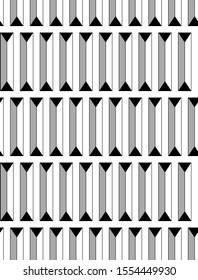 Antique repeat greek column vector seamless pattern