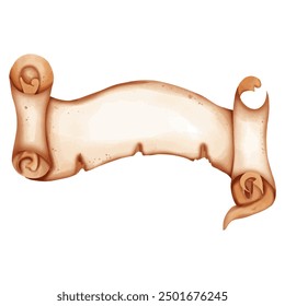 Antique Scroll for Timeless Messages and Decor