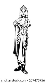 antique sculpture