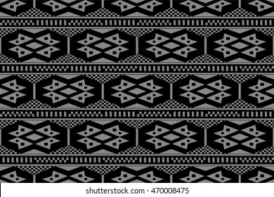 Antique seamless background 425 aboriginal check square geometry

