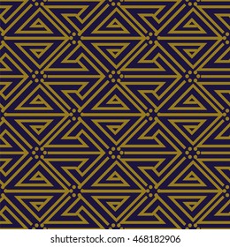 Antique seamless background 453 geometry spiral triangle line round dot
