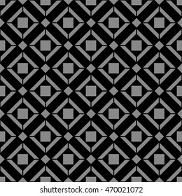 Antique seamless background 454 geometry square check cross kaleidoscope
