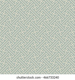 Antique seamless background 459 oriental Chinese geometry spiral cross tracery
